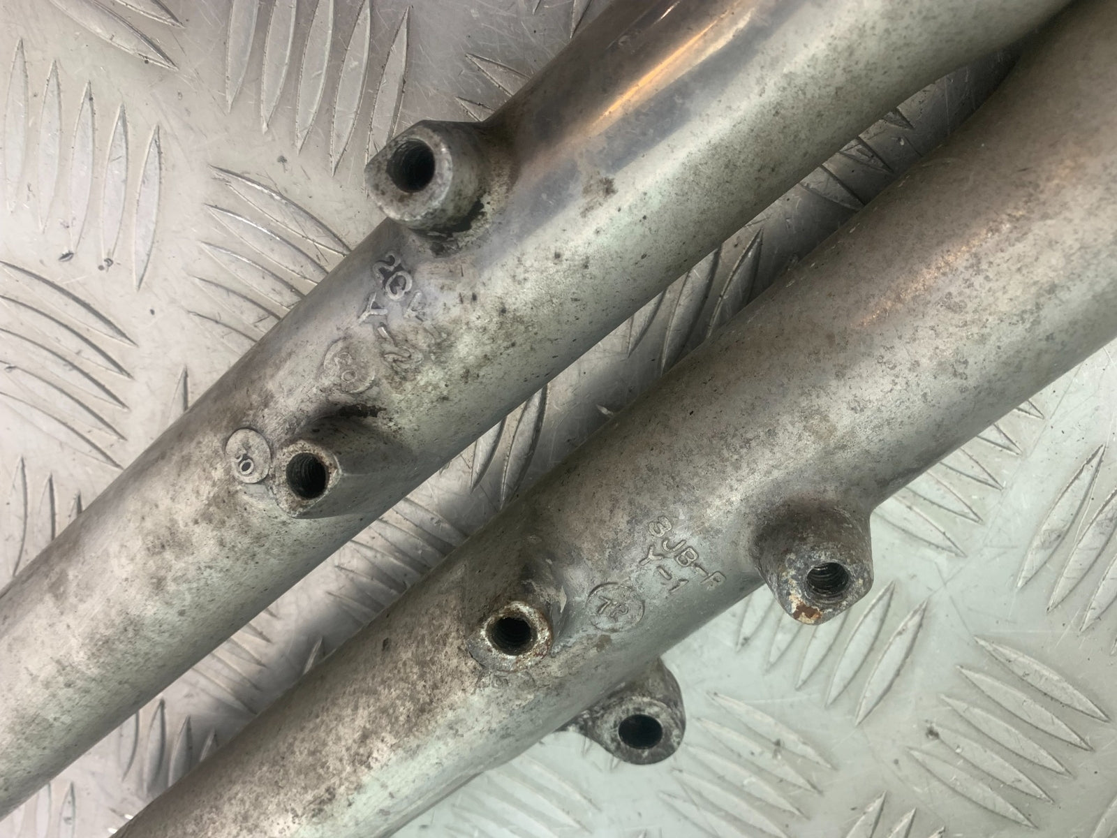 YAMAHA XV535 XV 535 VIRAGO FORKS  YEAR 1994-02 (CMB1139)