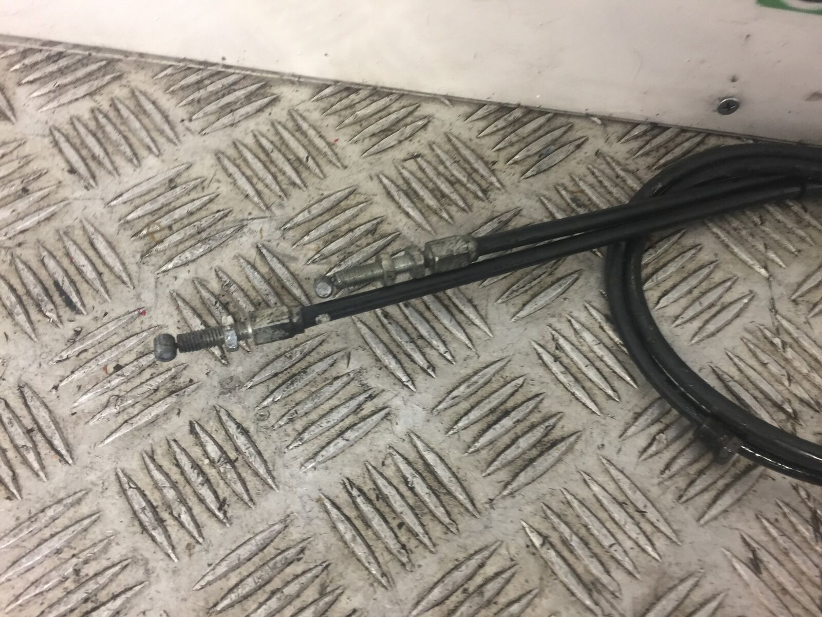 HONDA VFR800 VFR 800 V TEC THROTTLE CABLES  YEAR 2003 (ABS) STOCK 304