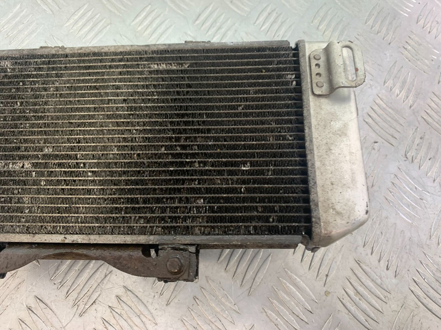 KAWASAKI ER6 F RADIATOR AND FAN  YEAR 2005-2008 (CMB1098)