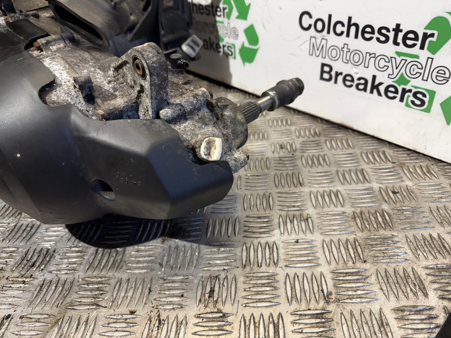 YAMAHA XMAX 125 XMAX-125 ENGINE YEAR 2015-2020  (CMB1231)