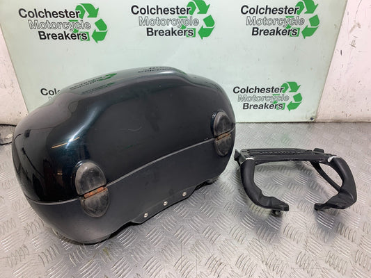 TRIUMPH 955i SPRINT ST TOP BOX AND RACK  YEAR 1999-04 (CMB1230)