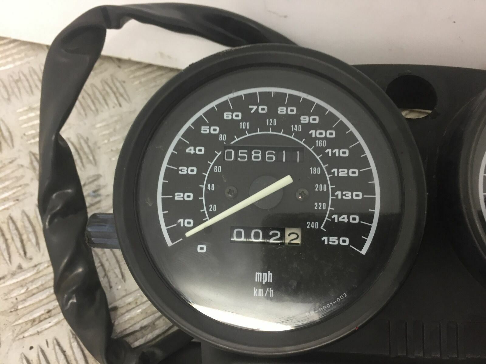 BMW R1100 RS R 1100 RS CLOCKS SPEEDO DASH  YEAR 1999