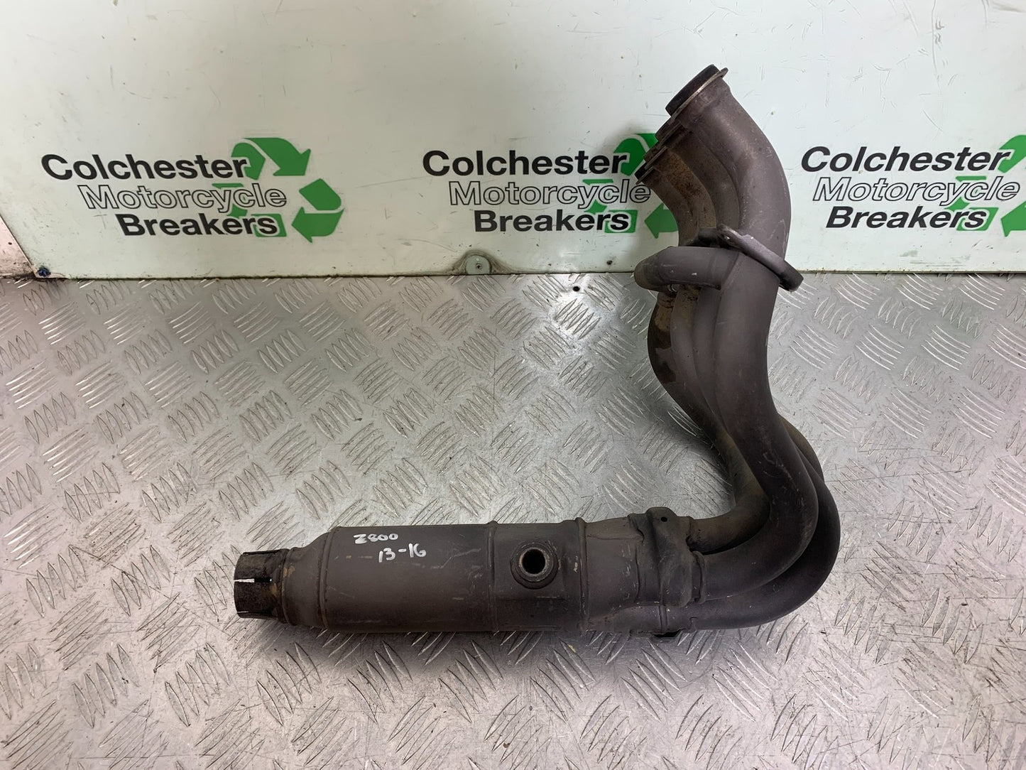 KAWASAKI Z800 Z 800 EXHAUST DOWNPIPES YEAR 2013-2016 (STK1303)