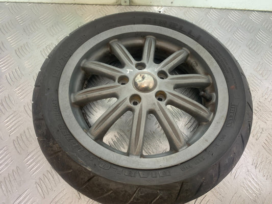 PIAGGIO MP3 250 ie LEFT FRONT WHEEL   YEAR 2007 (CMB1307)
