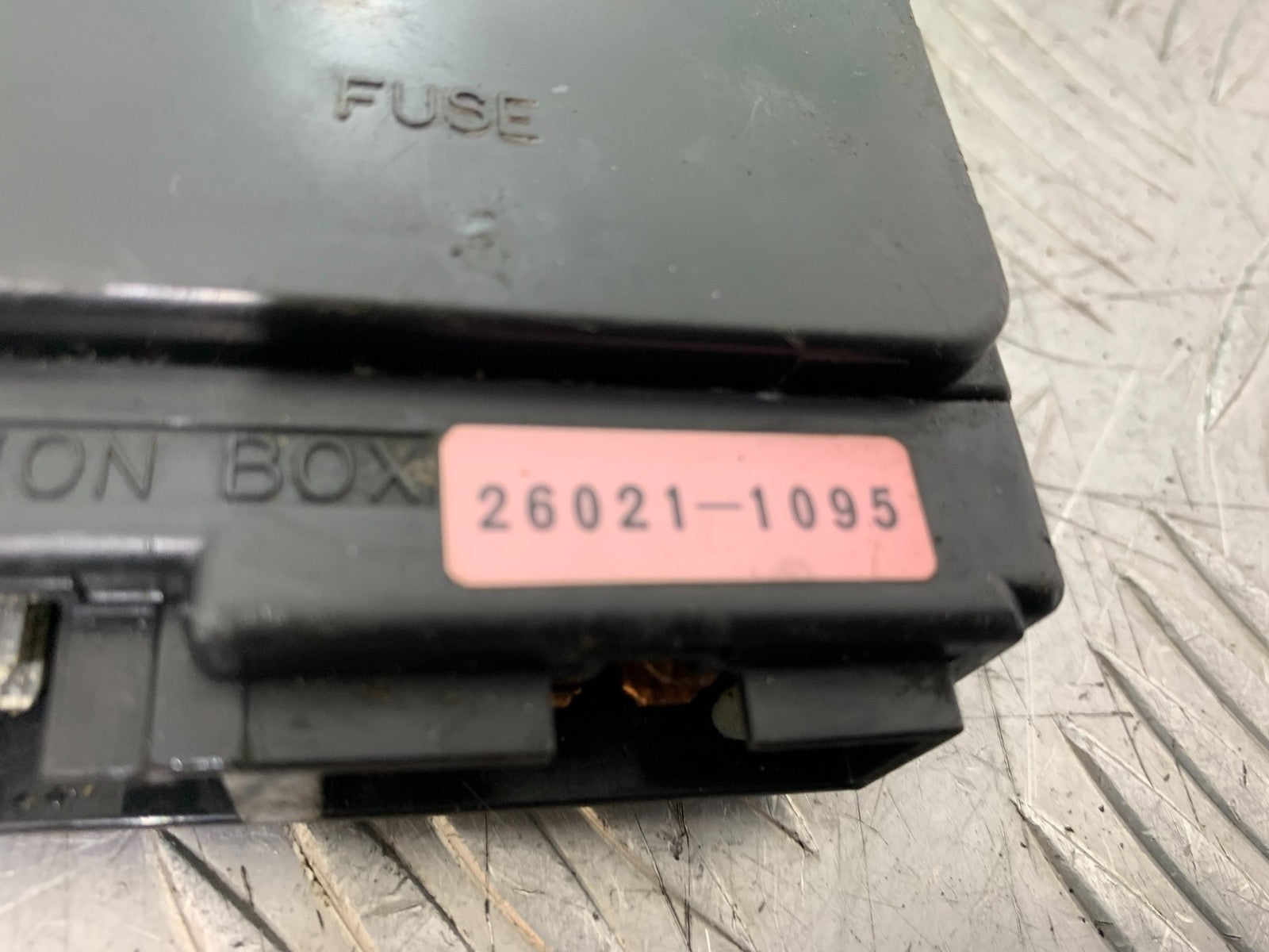 KAWASAKI ZX6R ZX6 J FUSE BOX   YEAR 2000 (CMB1312)