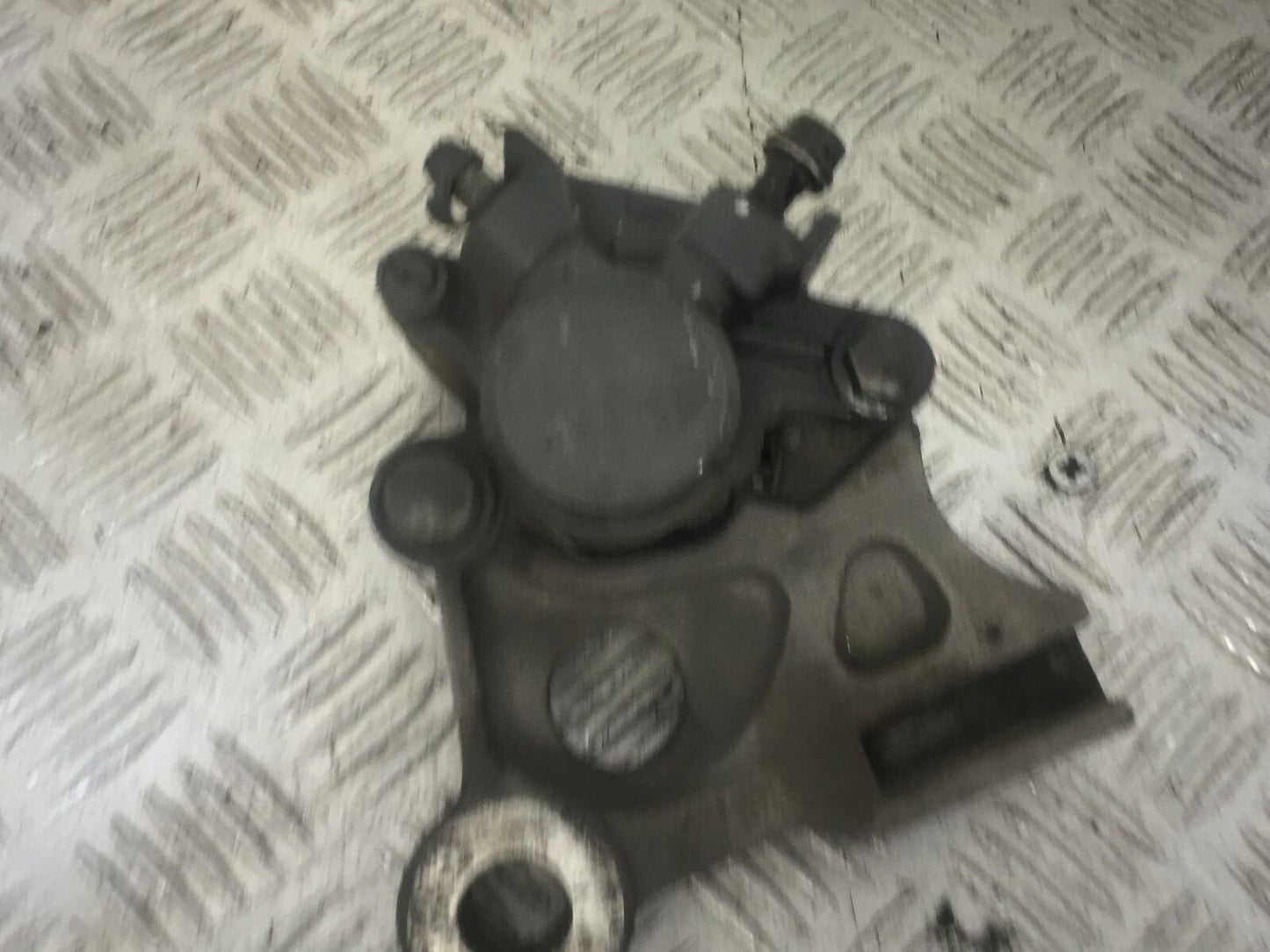 HONDA CBR600 CBR 600 F4I SPORT REAR CALIPER AND BRACKET  YEAR 2004  (STOCK 628)