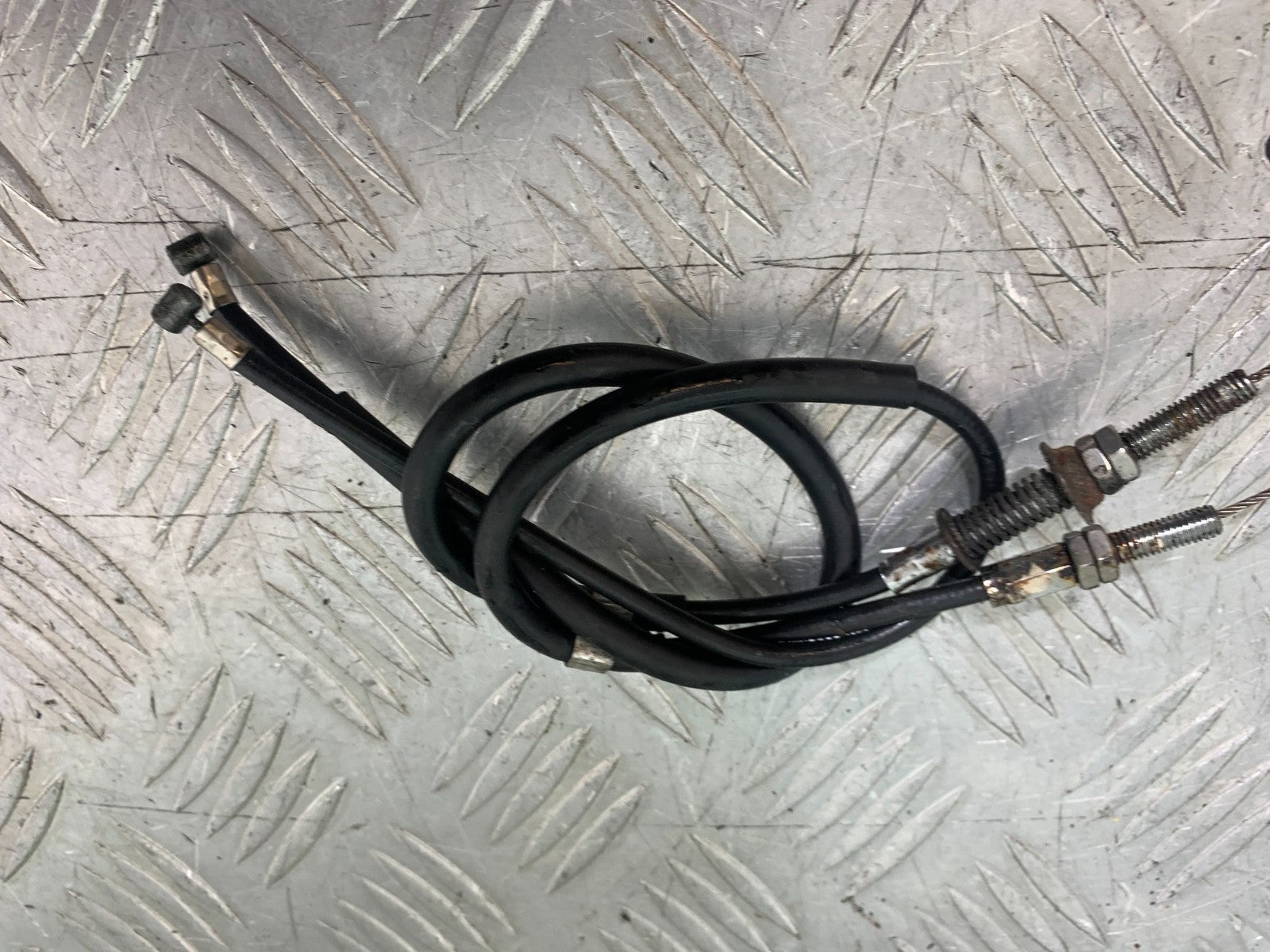 HONDA CBR1000 rr FIREBLADE EXHAUST SERVO CABLES  YEAR 2006 (CMB1220)