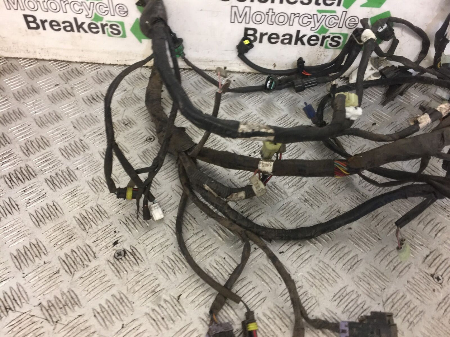 YAMAHA XMAX 125 XMAX-125 WIRING LOOM  YEAR 2012 (STOCK 689)