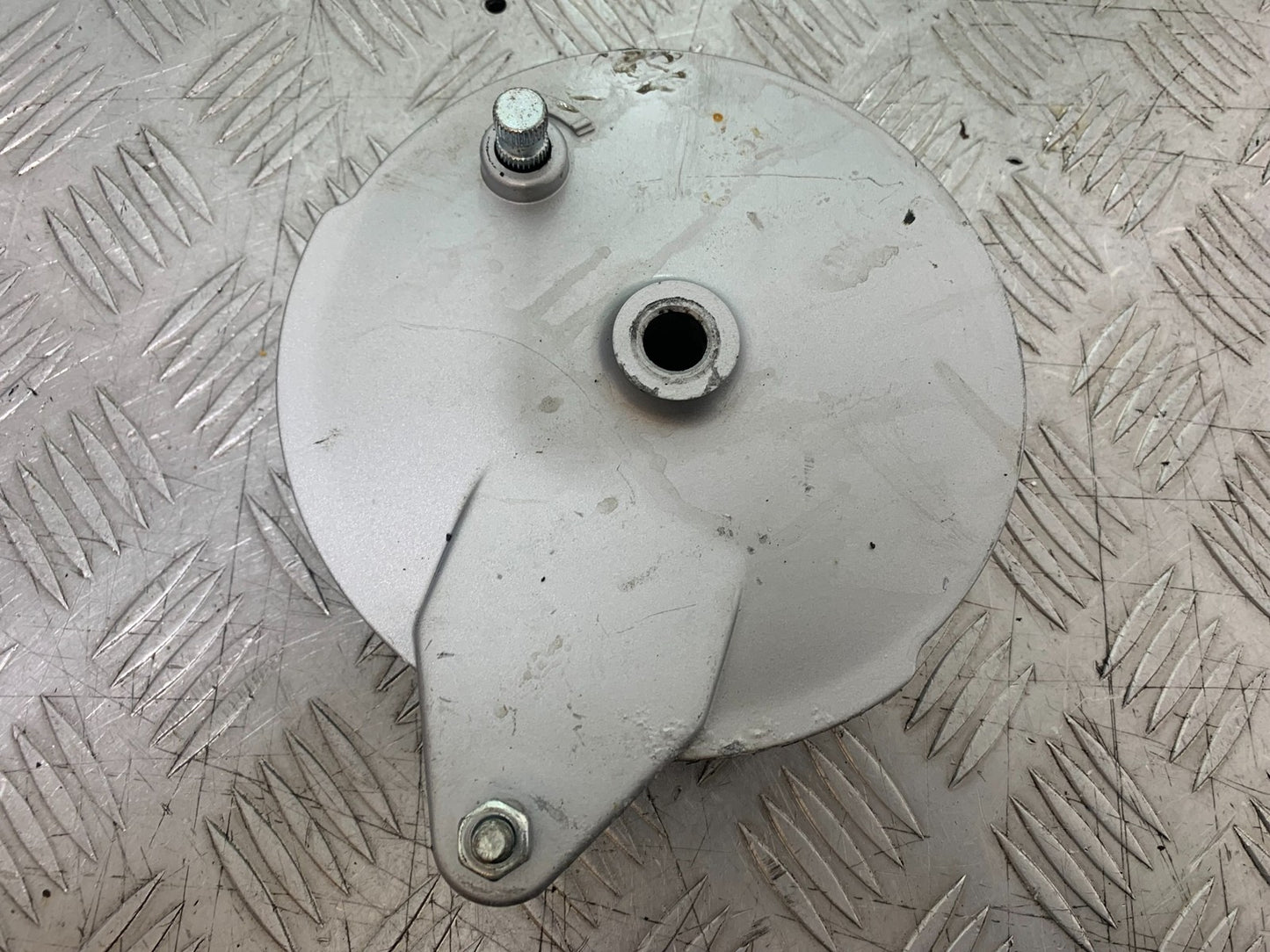PIONEER NEVADA XF125 REAR BRAKE HUB   YEAR 2009 (CMB1214)