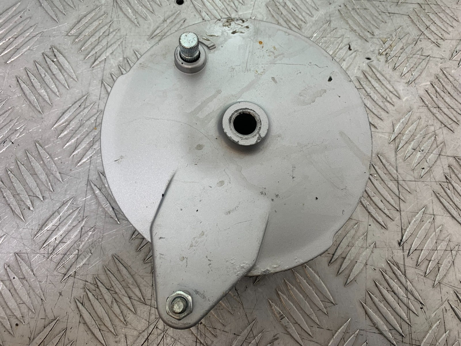 PIONEER NEVADA XF125 REAR BRAKE HUB   YEAR 2009 (CMB1214)