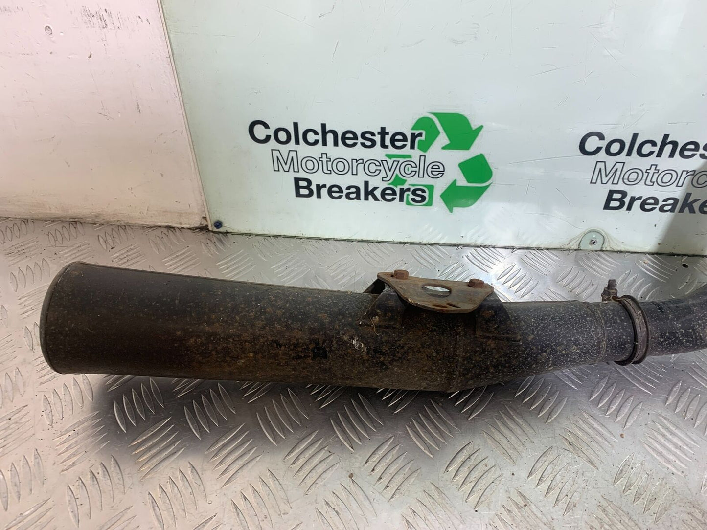 HONDA CX500 CX 500 SEBRING 2 INTO 1 EXHAUST YEAR 1980 (CMB1078)