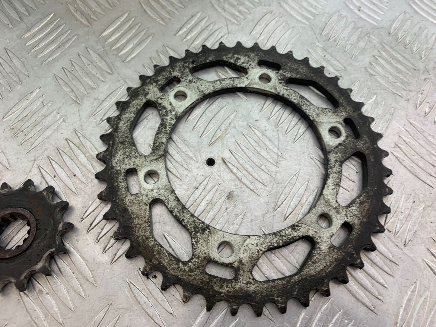 BENELLI LEONCINO 500 TRIAL SPROCKETS (USED) YEAR 2020 (CMB1106)