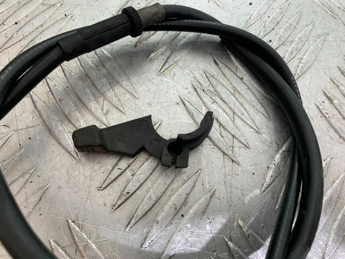KAWASAKI ZX6R ZX6 J CHOKE LEVER AND CABLE  YEAR 2000 (CMB1312)
