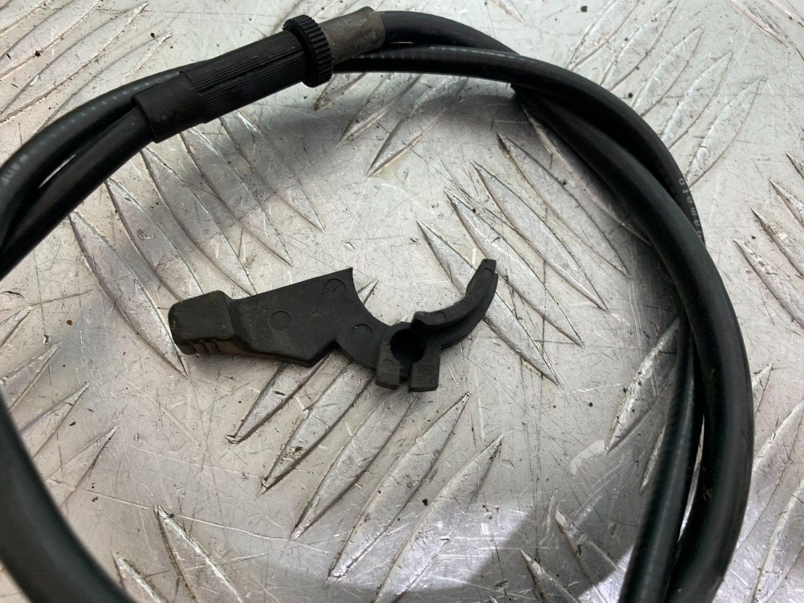 KAWASAKI ZX6R ZX6 J CHOKE LEVER AND CABLE  YEAR 2000 (CMB1312)