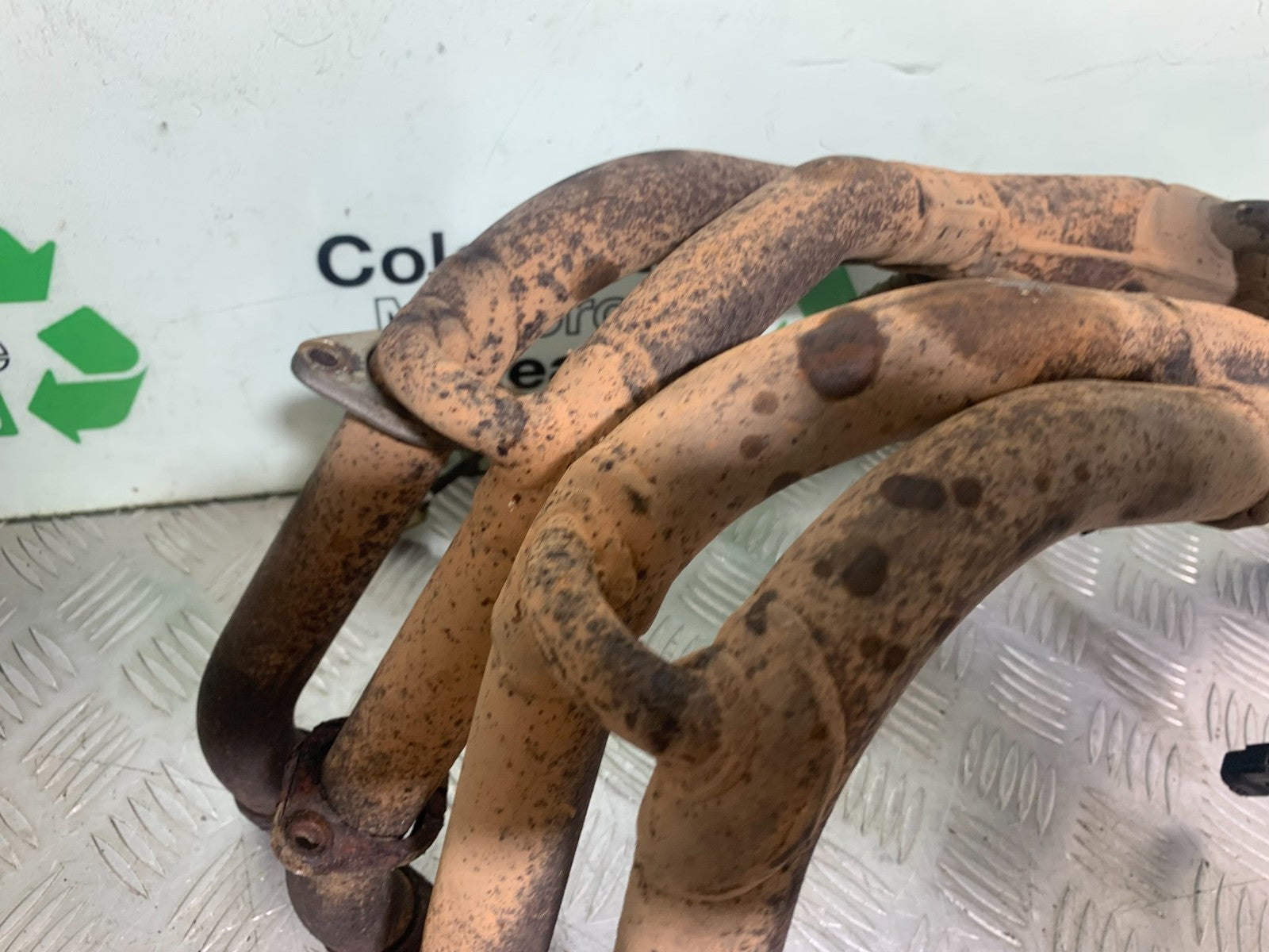 HONDA CBR600 CBR 600 RR EXHAUST DOWNPIPES  YEAR 2003-2004 CMB1173)