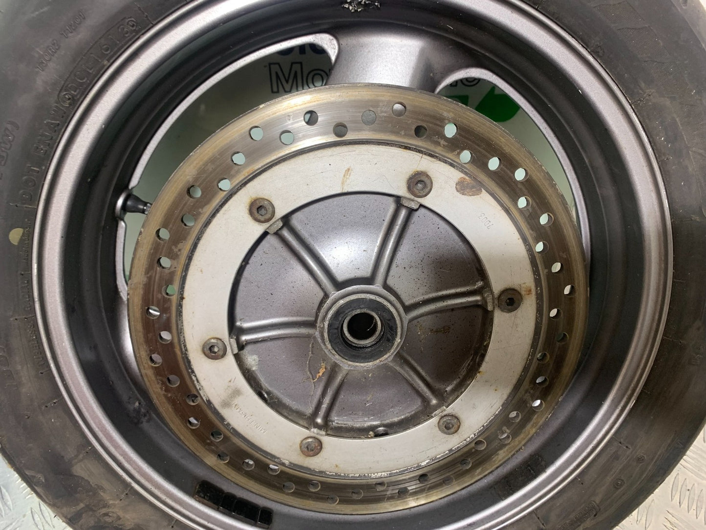 HONDA ST1100 PAN EUROPEAN REAR WHEEL (TYRE WILL PASS MOT) 1993-2001 (CMB1195)