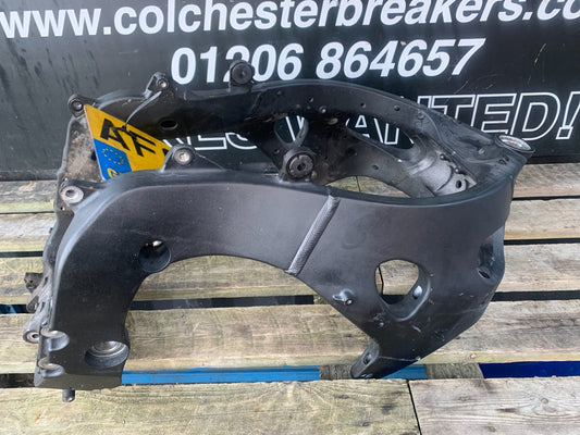 HONDA CBR1000 rr FIREBLADE FRAME REG LOG BOOK  2008-2011 (CMB1253)