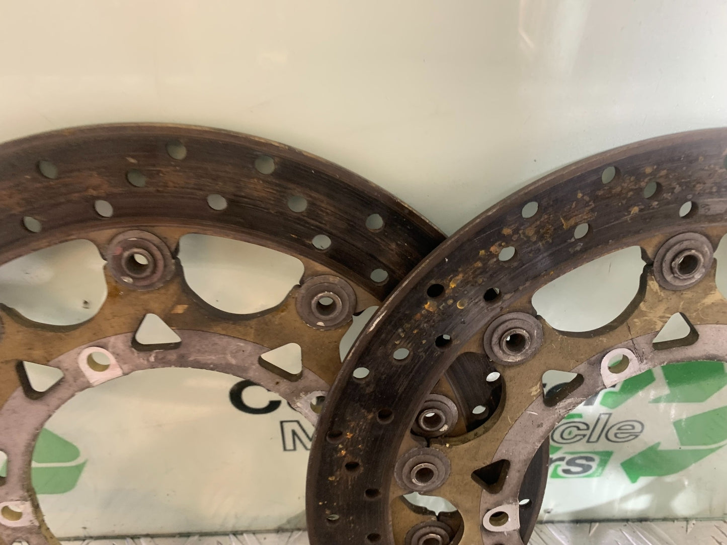 YAMAHA YZF R1 FRONT BRAKE DISCS   YEAR 2004-2006 (CMB1155)