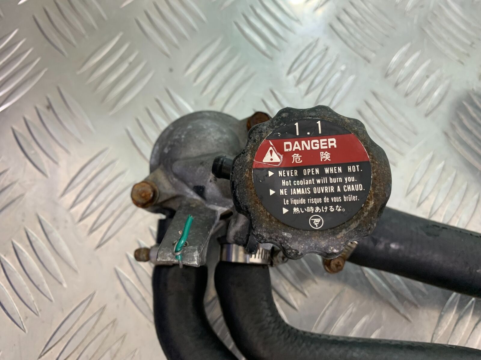 HONDA NTV 650 REVERE THERMOSTAT    YEAR 1988-1996  (CMB1025))