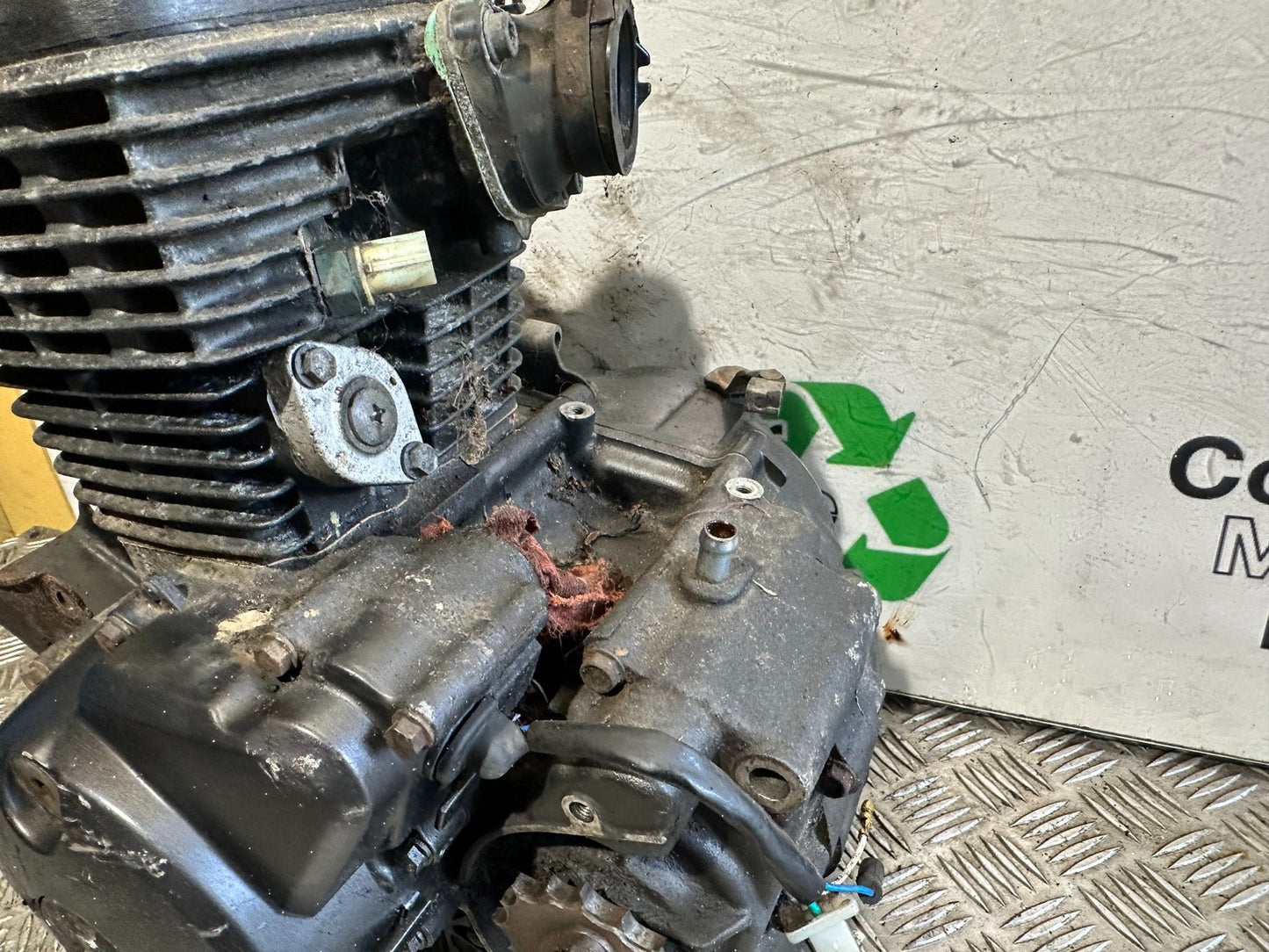 HONDA CBF125 CBF 125 ENGINE YEAR 2009-14 (CMB1182)