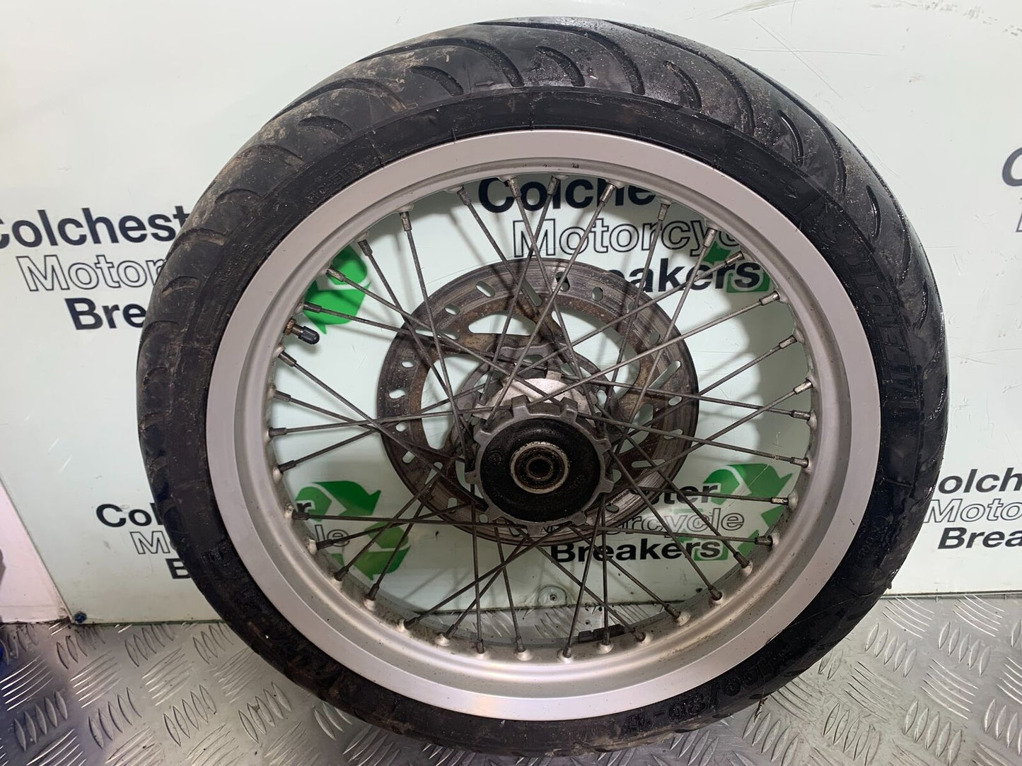 YAMAHA XT125 X XT 125 X FRONT WHEEL  2005-2011 (CMB1097)