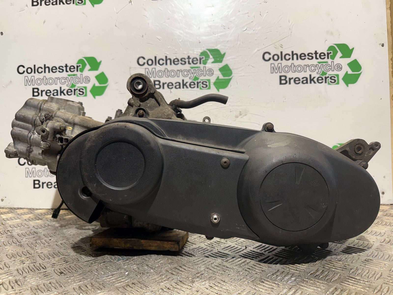 SUZUKI AN 200 UH 200 BURGMAN ENGINE YEAR 2007-2009 (CMB1256)