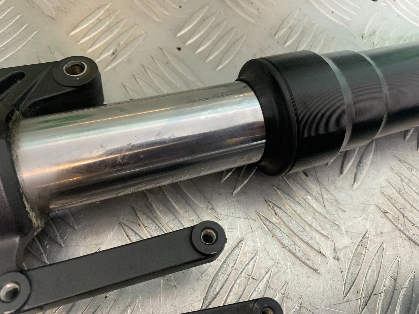 KAWASAKI 650 VERSYS FORKS (BENT SOLD AS PARTS) YEAR 2015-2018 (CMB1288)