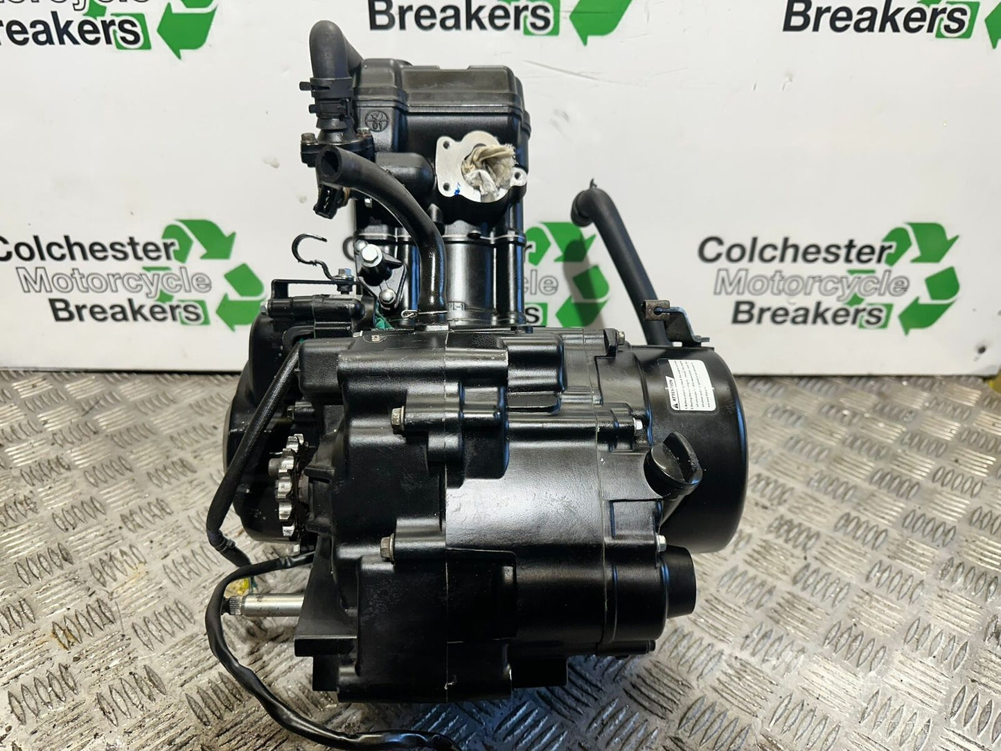 SINNIS TERRAIN 125 ENGINE MOTOR (3,900 MILES) YEAR 2021 - 2024 (CMB1072)