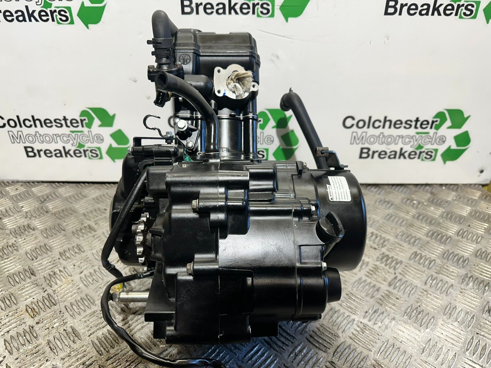 SINNIS TERRAIN 125 ENGINE MOTOR (3,900 MILES) YEAR 2021 - 2024 (CMB1072)