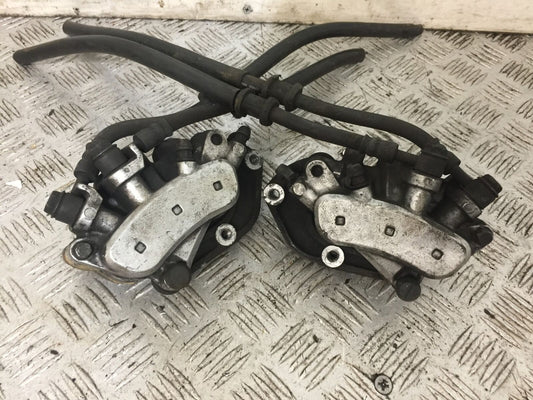 SUZUKI VLR1800 VLR 1800 FRONT BRAKE CALIPERS   YEAR 2010 (STOCK 815)