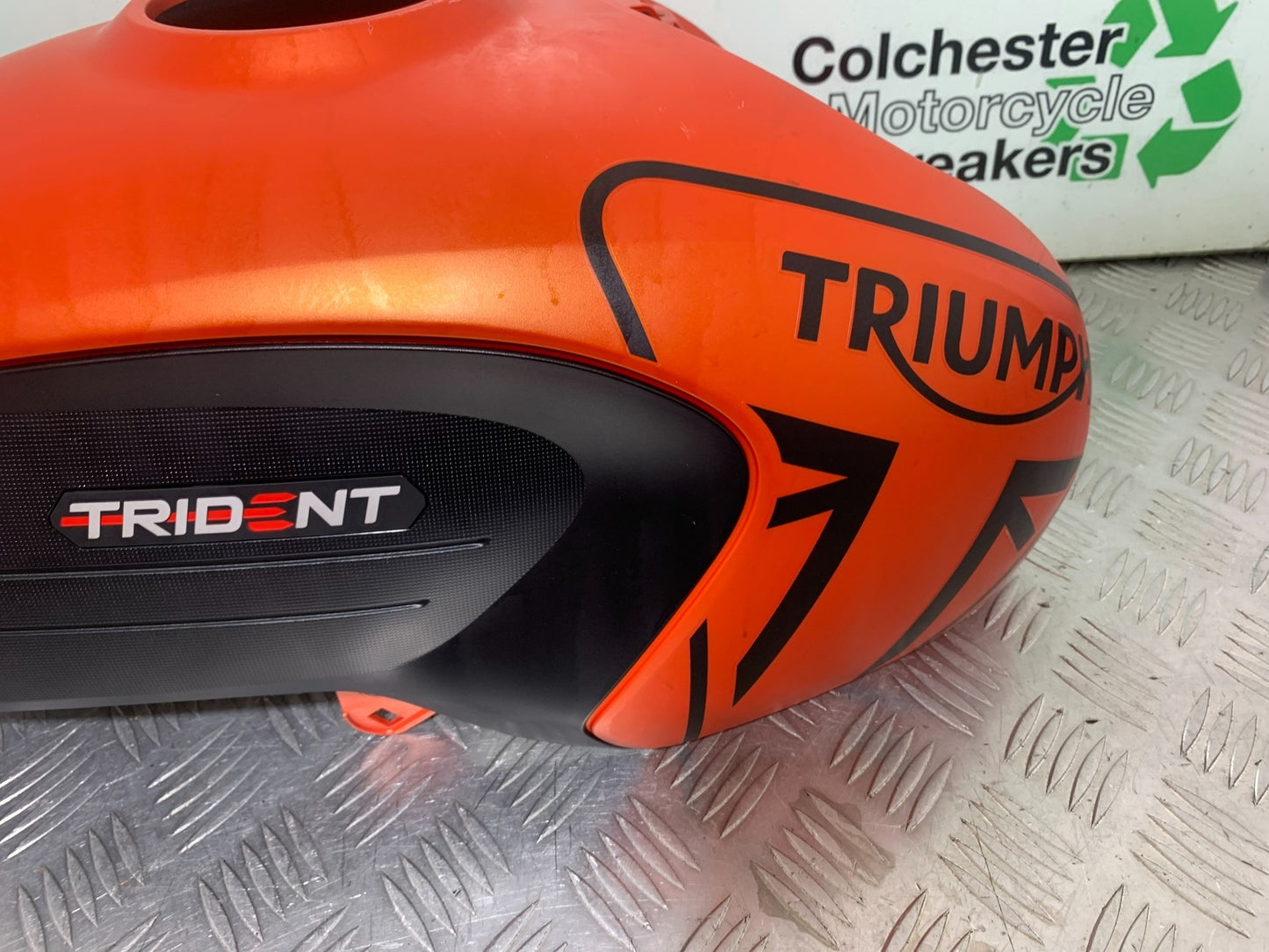 TRIUMPH TRIDENT 660 TANK COVER  YEAR 2021-2024 (CMB1148)