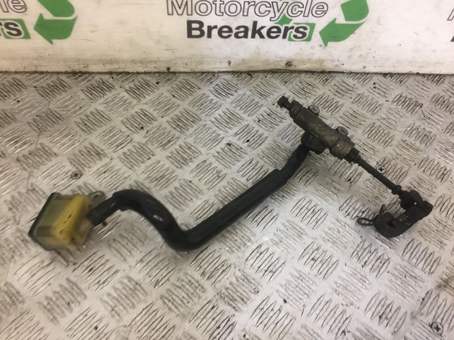HONDA XL650 V TRANSALP REAR BRAKE MASTER CYLINDER YEAR 2000-2006 (STOCK 665)