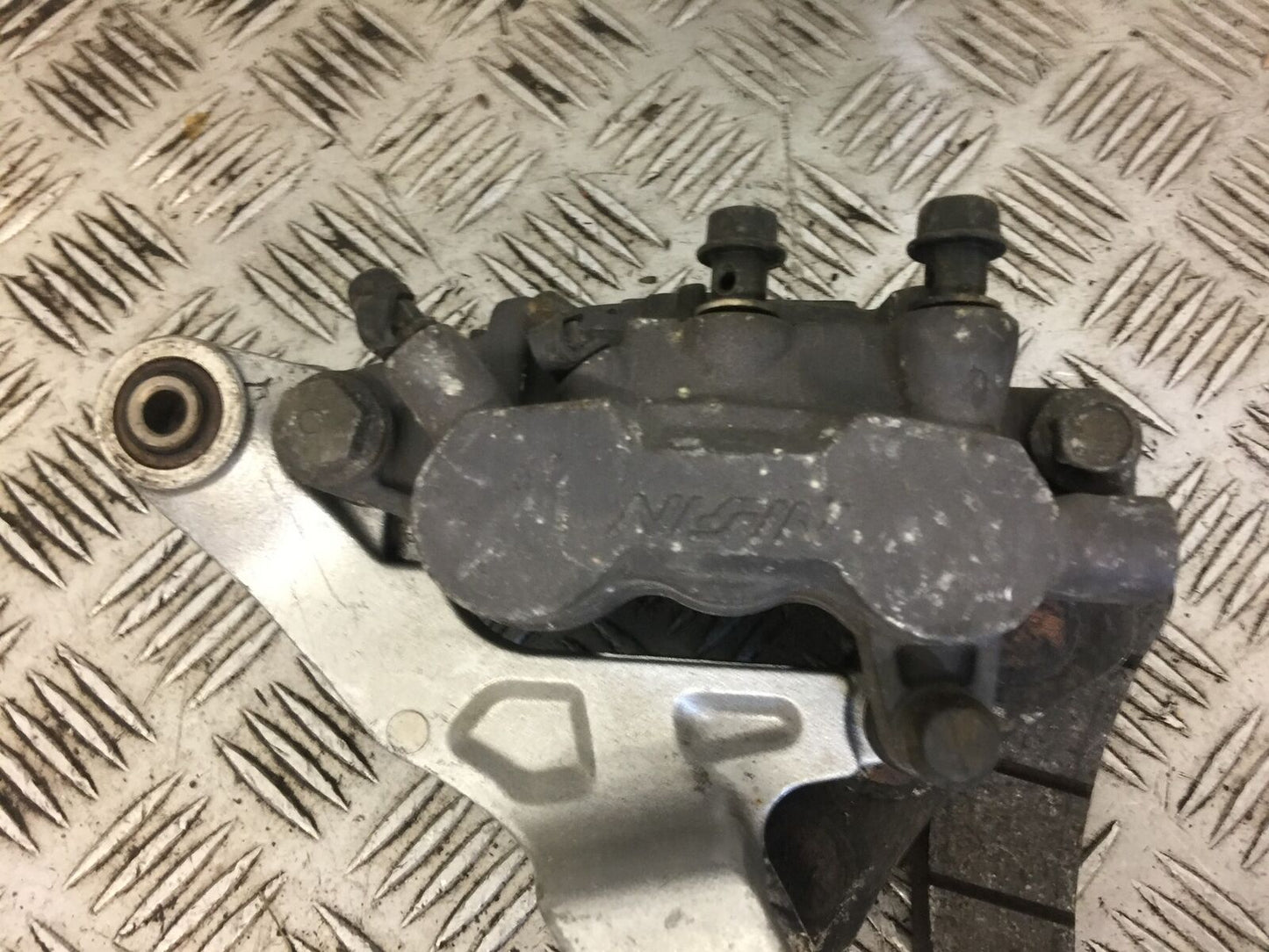 HONDA CBR1000 CBR 1000 FP FR FRONT LEFT CALIPER  (STOCK 519)