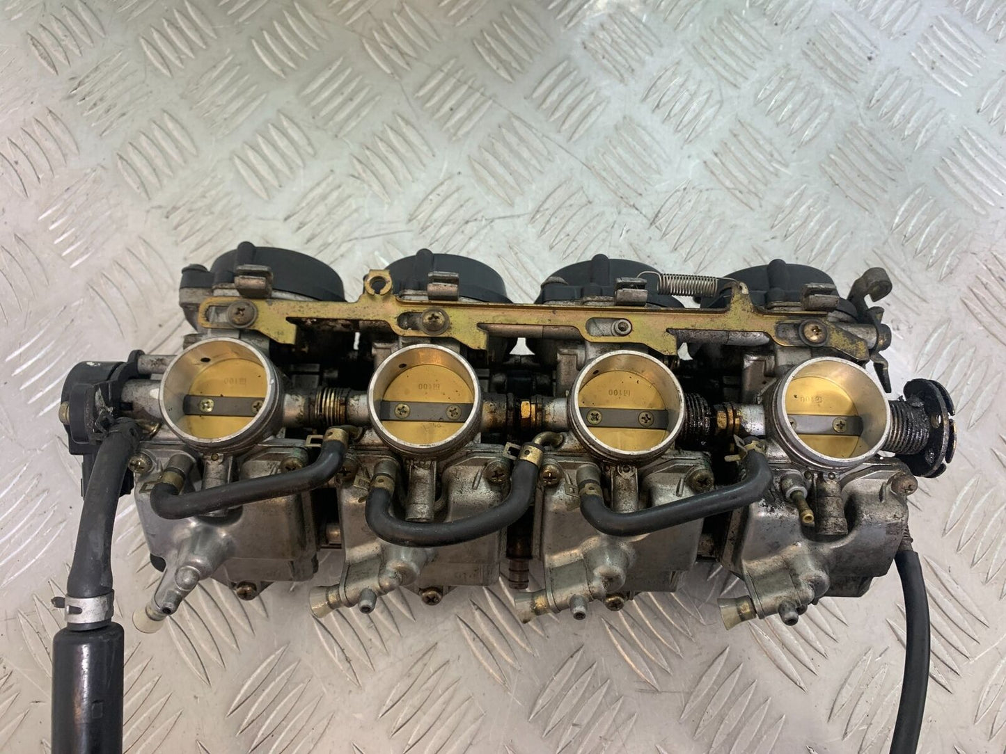 KAWASAKI ZX6R ZX6 J CARBS YEAR 2000 (CMB1129)