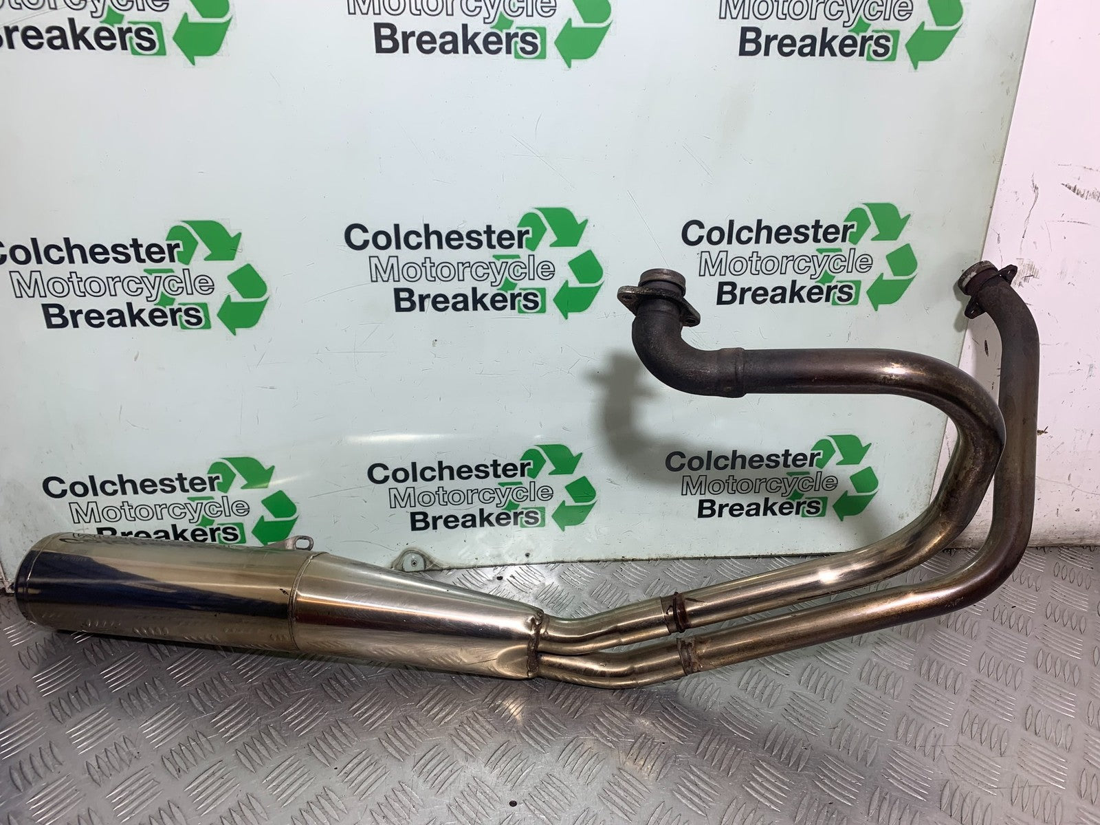 HONDA NTV 600 REVERE MOTAD EXHAUST YEAR 1988-1996  (CMB1281)