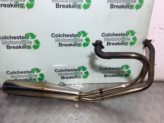 HONDA NTV 600 REVERE MOTAD EXHAUST YEAR 1988-1996  (CMB1281)