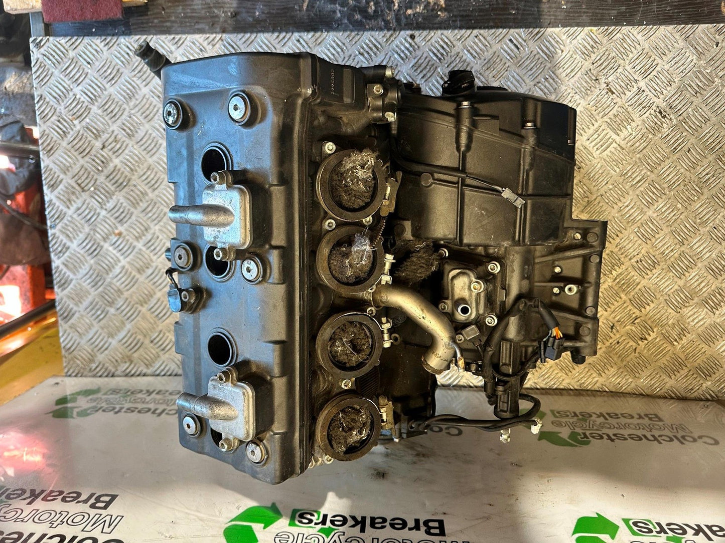 YAMAHA YZF R114 B BIG BANG ENGINE 2009-14 (CMB1175)