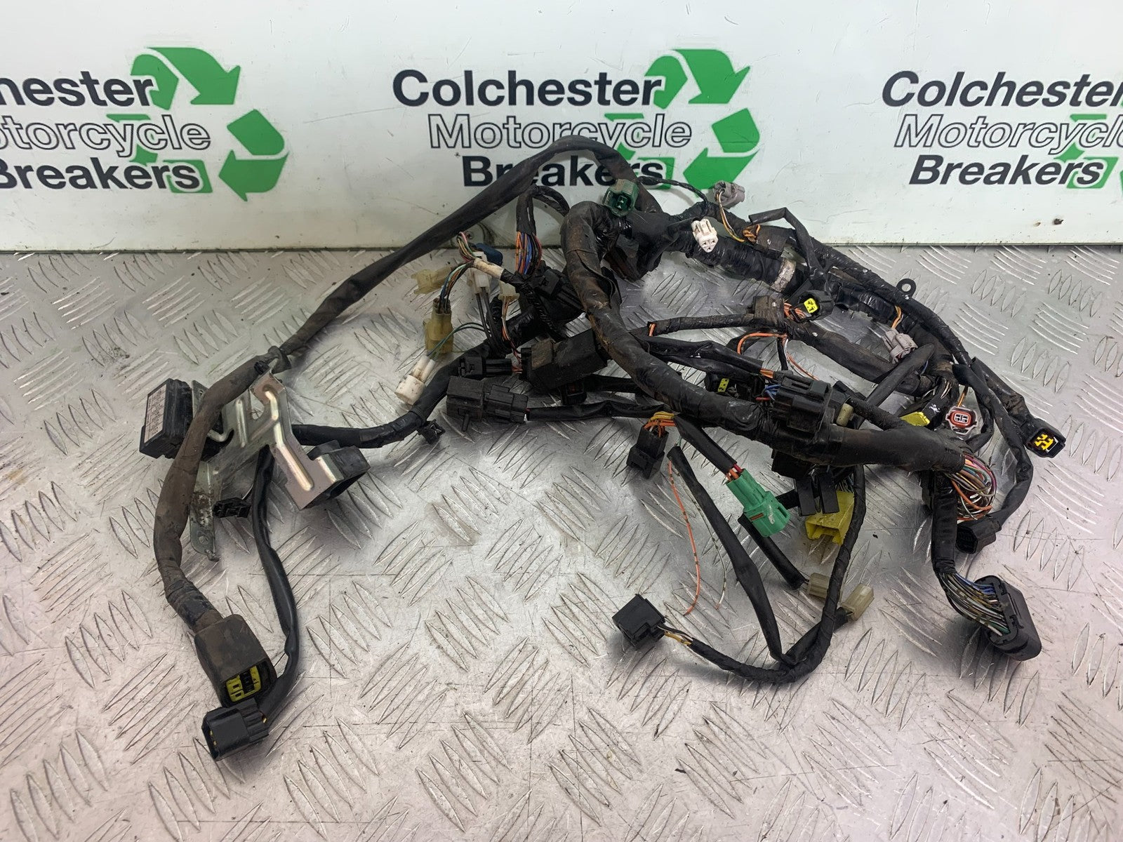 SUZUKI GSR600 GSR 600  WIRING LOOM  2006-2010 (CMB1177)