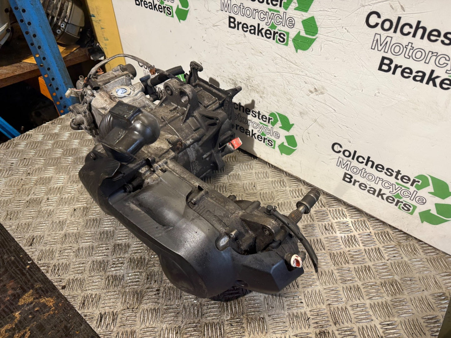 YAMAHA NMAX N-MAX N MAX 125 ENGINE YEAR 2015-2020  (CMB1266)