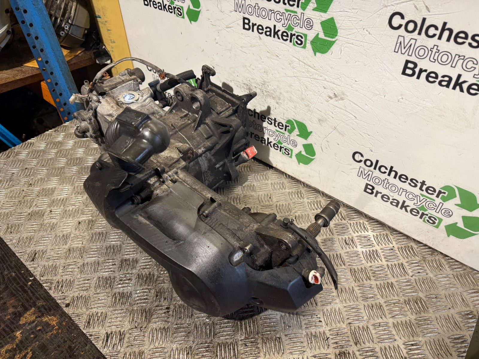 YAMAHA NMAX N-MAX N MAX 125 ENGINE YEAR 2015-2020  (CMB1266)