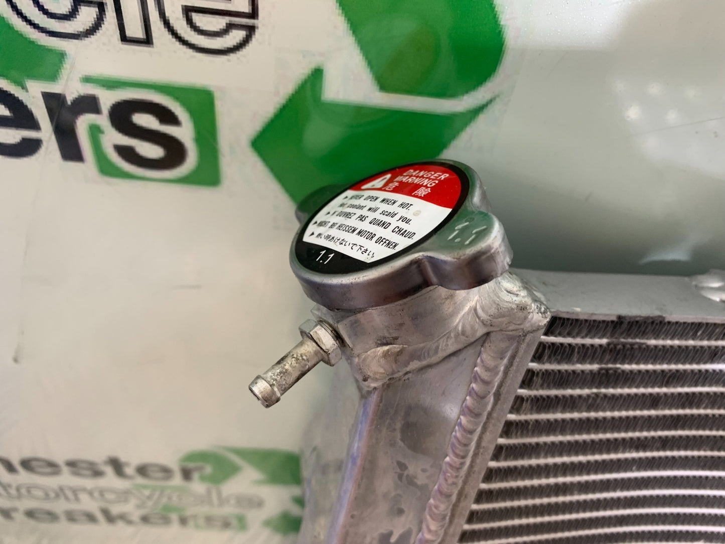 KAWASAKI ZX10R ZX 10R RADIATOR  YEAR 2011-2015 (CMB1154)