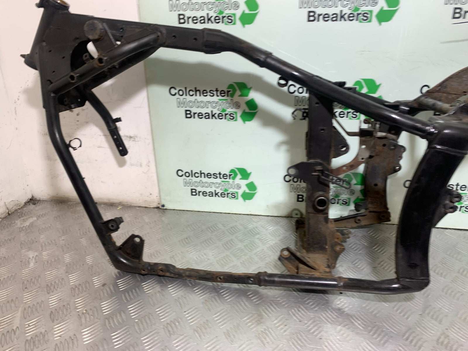 YAMAHA XVS 1300 MIDNIGHT STAR FRAME REG LOG BOOK   YEAR 2007-16 (CMB1200)