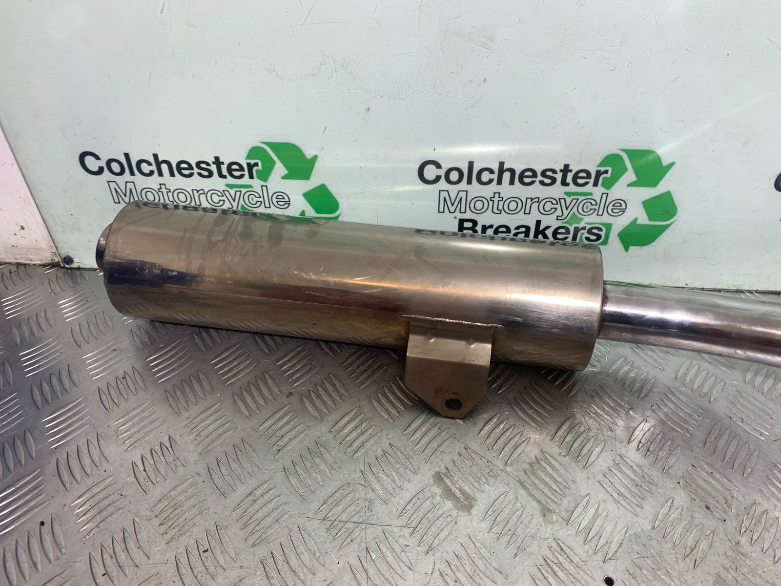 KAWASAKI ZX9R ZX9 E1 SILENCER AND LINK PIPE    YEAR 2000-01 (CMB1171)