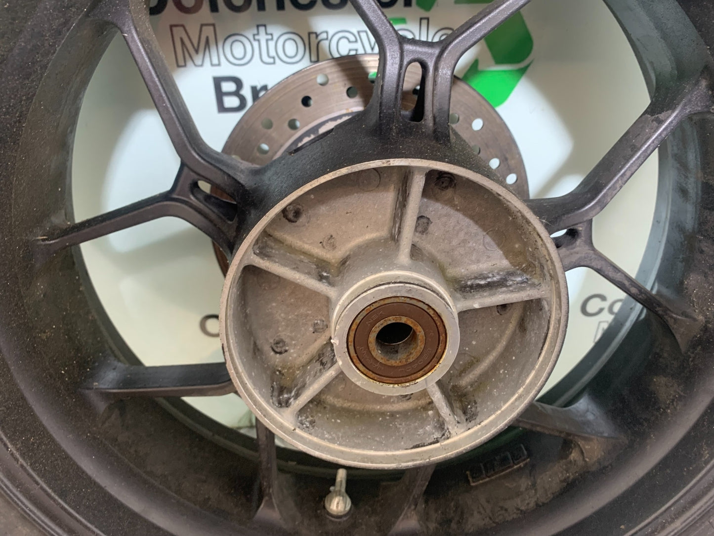 HONDA CB650 F CB 650 FA-H REAR WHEEL YEAR 2017-2019
