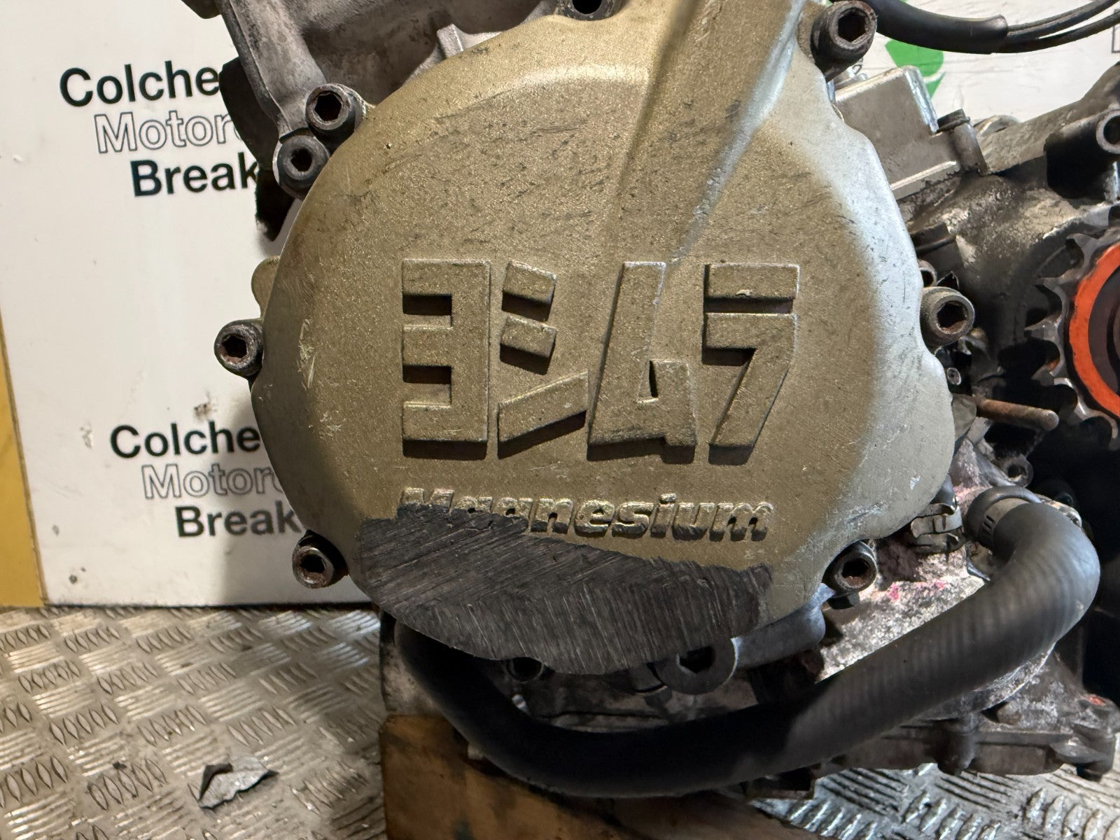 SUZUKI GSXR600 GSXR 600 K1 K2 K3 N723 ENGINE 1999-03 (CMB1311)