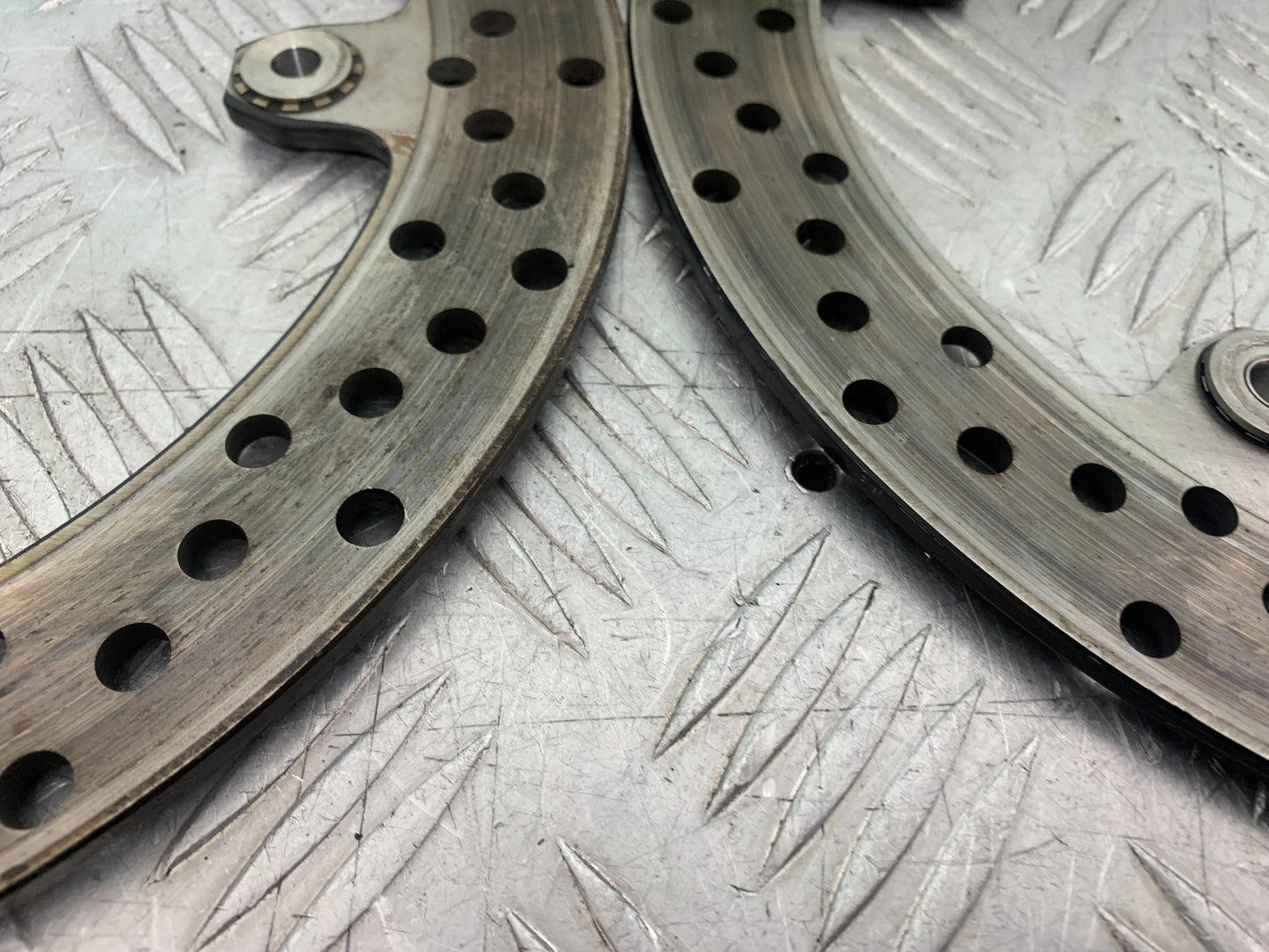 BMW K1300 S K 1300 S FRONT BRAKE DISCS  YEAR 2009-16 (CMB1216)