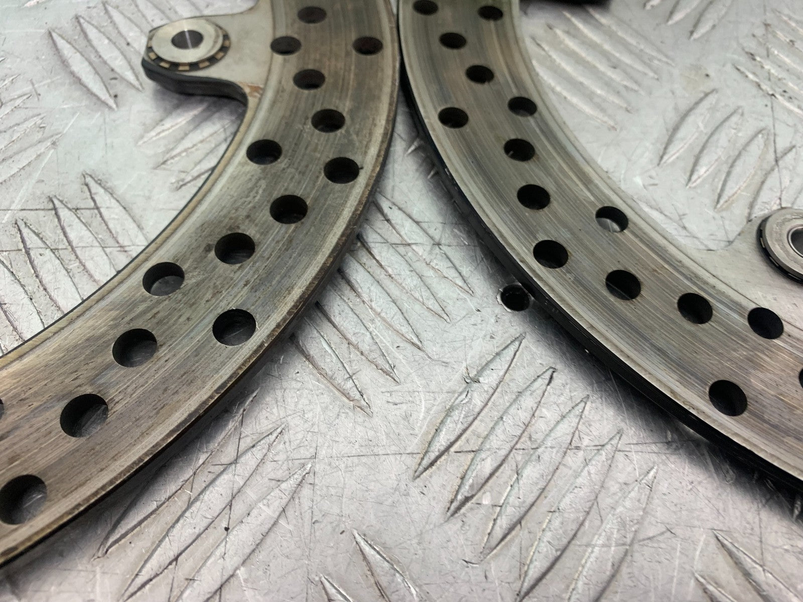 BMW K1300 S K 1300 S FRONT BRAKE DISCS  YEAR 2009-16 (CMB1216)