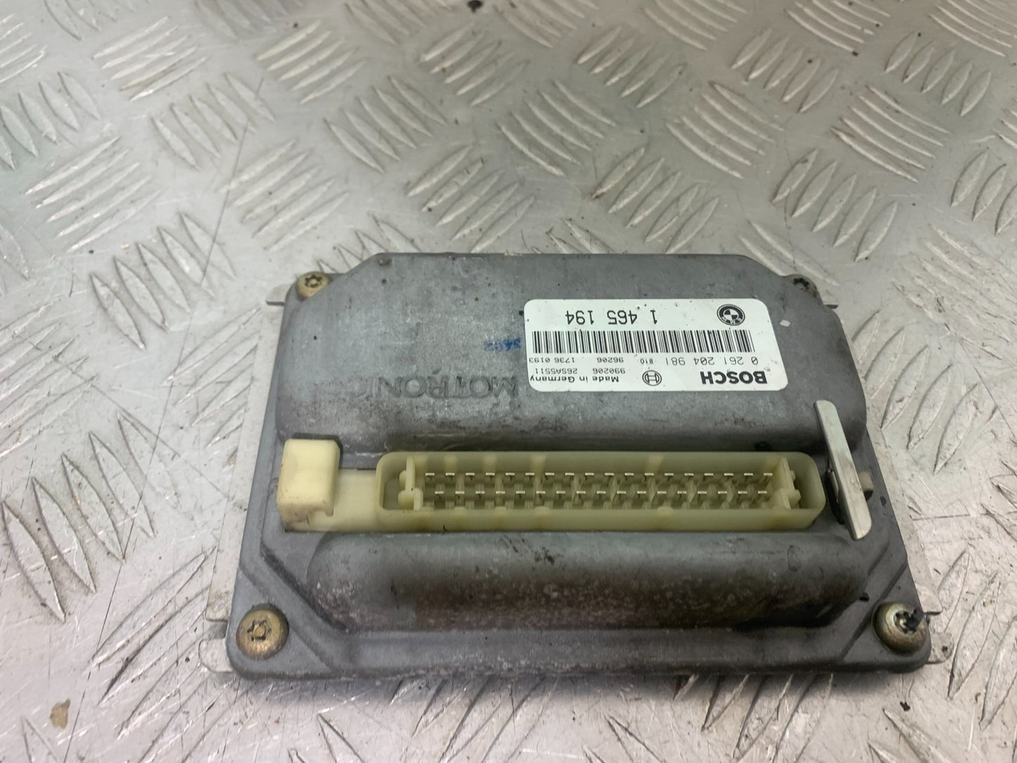 BMW K1200 K 1200 LT ECU  YEAR 1999-07 (CMB1271)