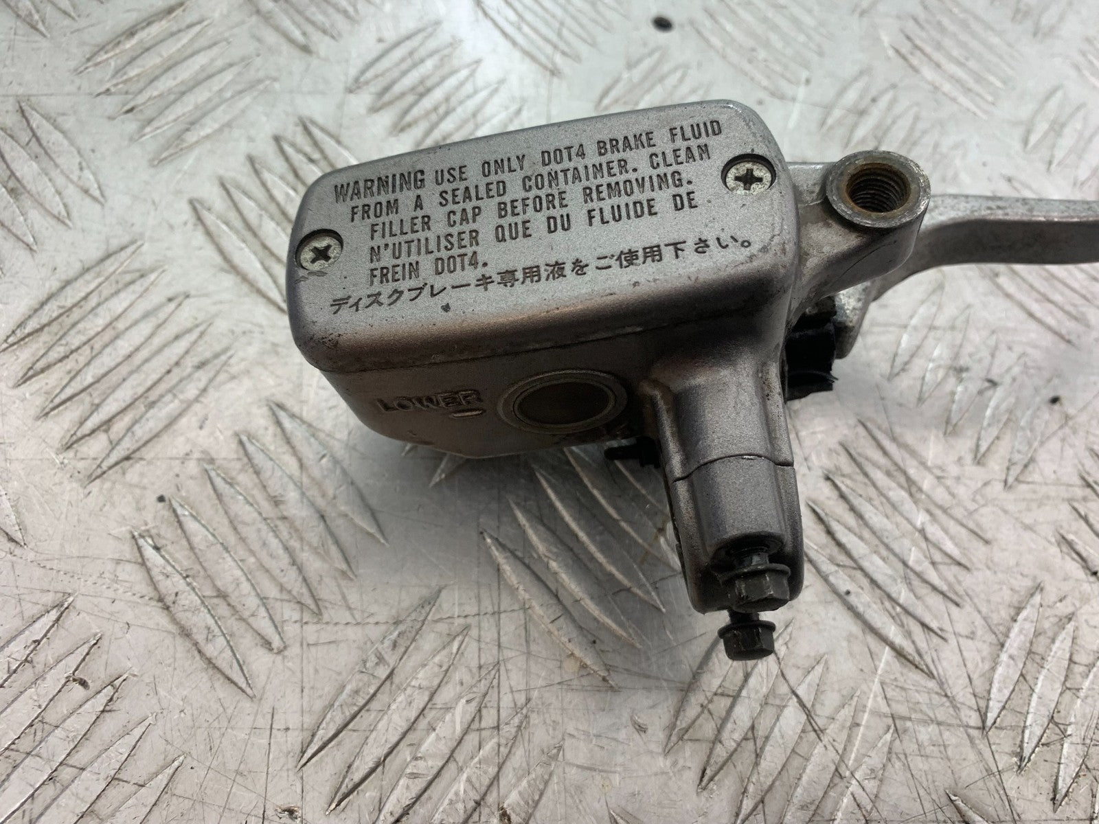 HONDA NTV 600 REVERE FRONT MASTER CYLINDER  YEAR 1988-1996  (CMB1281)