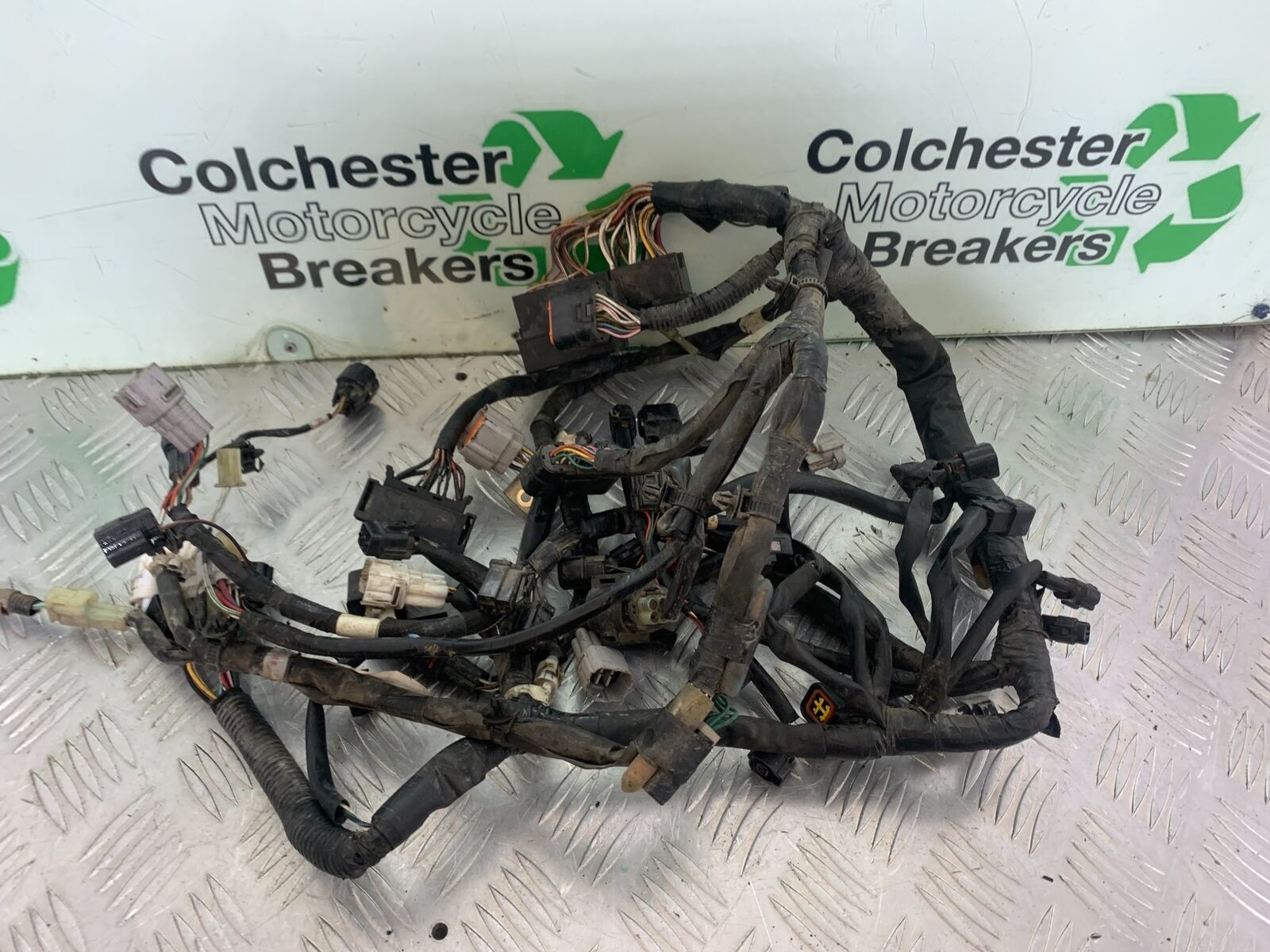 SUZUKI DL 650 V-STROM WIRING LOOM  YEAR 2020 (CMB1117)